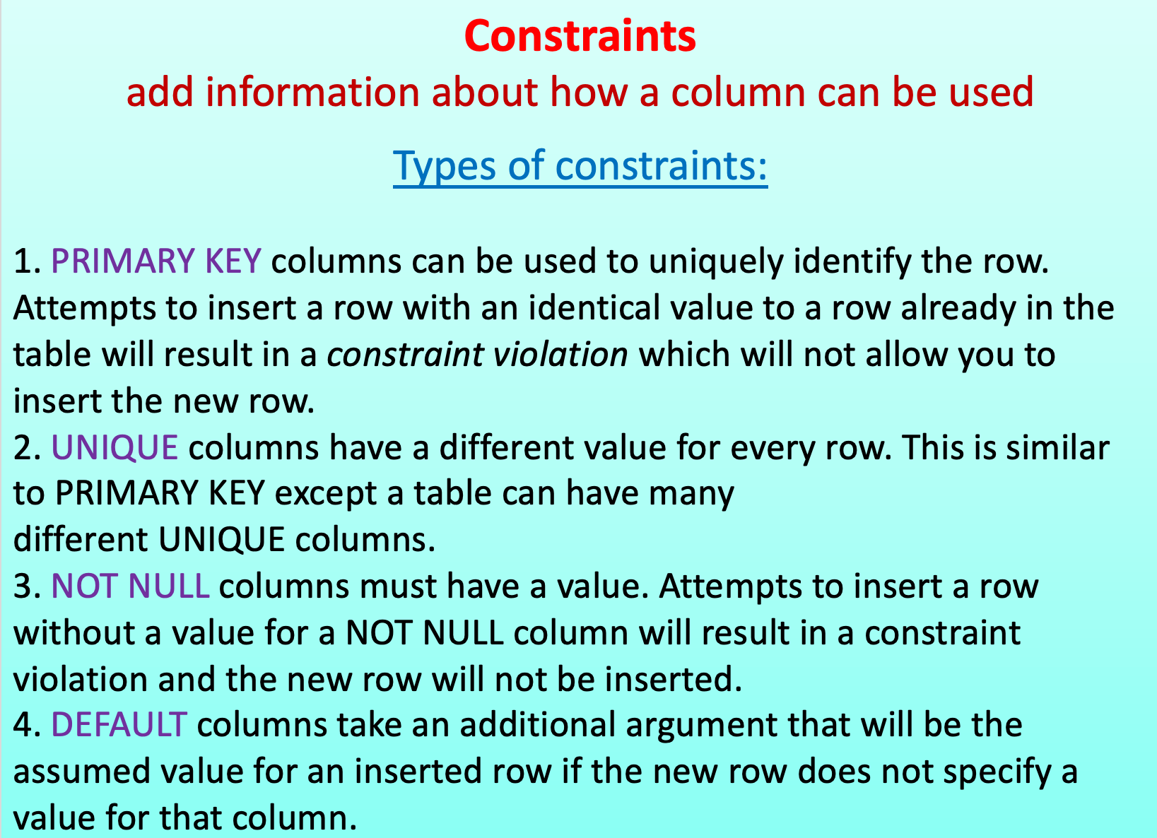Second slide